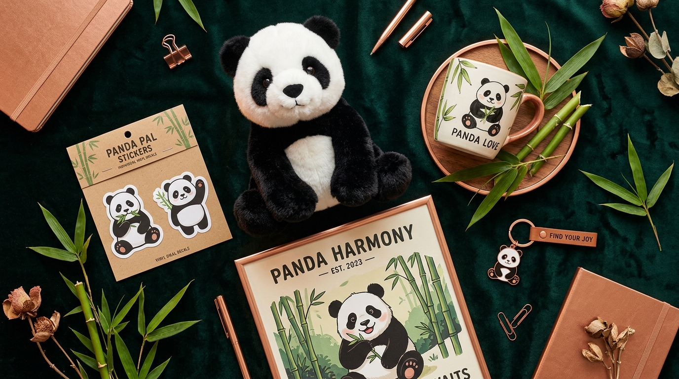 EternaPath collection items arranged on velvet surface